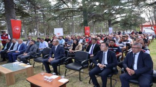 Nevşehirde çiftçilere fasulye tohumu dağıtıldı