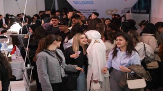 Nevşehirde kariyer günlerine yoğun ilgi