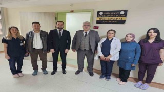 Niğde Barosundan hastaneye anlamlı bağış