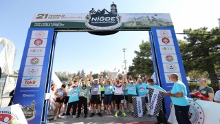 Niğde Yarı Maratonu için kayıtlar başladı