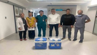 Niğdede beyin kanaması geçiren 80 yaşındaki vatandaşın organları iki hastaya umut oldu