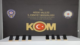 Niğdede kaçakçılık operasyonu: 3 gözaltı