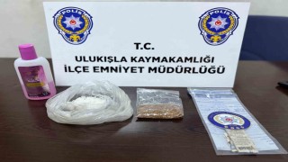 Niğdede uyuşturucu operasyonu: 2 tutuklama