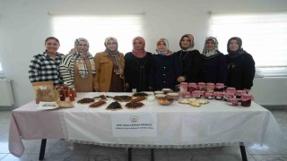Niğdede Yöresel Gıda Ürünleri Kursu tamamlandı