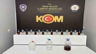 Niğdedeki kaçakçılık operasyonunda 5 Şüpheli yakalandı