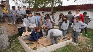 Niğdedeki okullarda iklim dostu proje