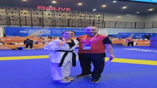 Niğdeli Sporcu Büşra Emireden uluslararası başarı