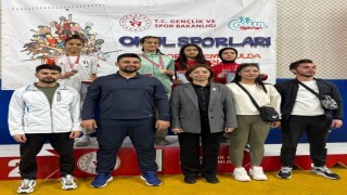 Niğdeli sporculardan büyük başarı
