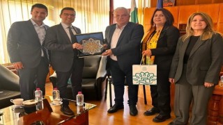 Nilüfer Belediyesi Halk Dansları Topluluğu Bulgaristanda alkışları topladı