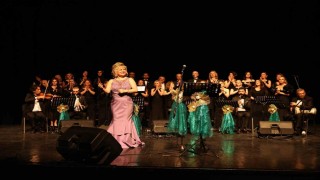 Nilüferde nostaljik konser