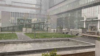 Nisan ayında kar sürprizi