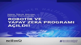NÖHÜde geleceğin mesleklerine yönelik yeni bölümler