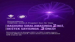 NÖHÜden araştırma projelerinde artan başarı