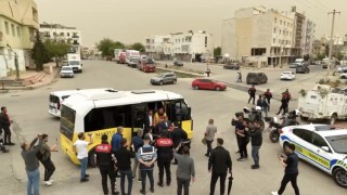 Nusaybin esnafından Polis Haftası kutlaması