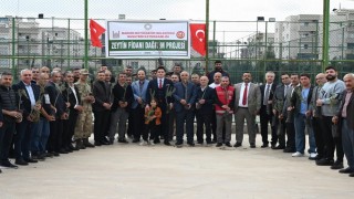 Nusaybinli çiftçilere 8 bin adet zeytin fidanı dağıtıldı