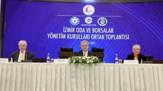Oda ve borsalar İzmir için buluştu
