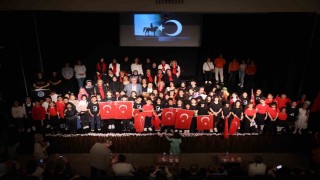 Odunpazarı Belediyesi İngilizce Atölyesi kursiyerleri İngilizce Gecesi düzenledi