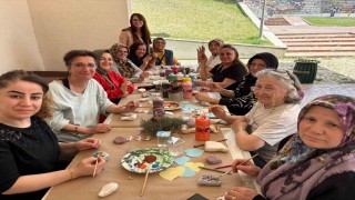 Odunpazarı Belediyesinden anneler için anlamlı atölye programı