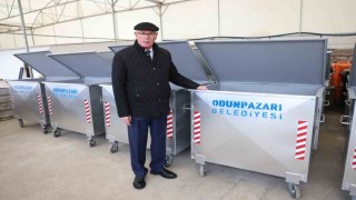 Odunpazarı Belediyesinden geri dönüşümde örnek adım