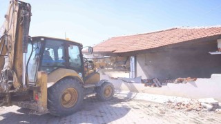 Odunpazarı Belediyesinden kaçak yapılarla kararlı mücadele