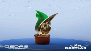 OEDAŞın Can Dostlar projesine uluslararası ödül