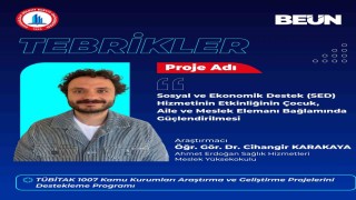 Öğr. Gör. Karakayanın Projesine TÜBİTAKtan Destek
