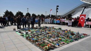 Öğrenciler 23 Nisan coşkusu ile Lego şehir inşa ettiler