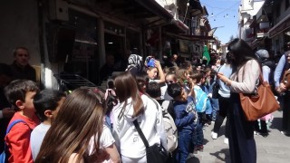 Öğrenciler ahilik geleneğini yaşayarak öğrendi