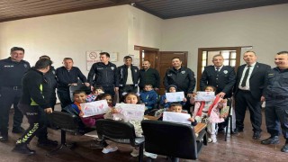 Öğrenciler Günyüzü Emniyet Amirliğini ziyaret etti