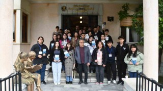 Öğrenciler Sökede kültür yolculuğuna çıktı