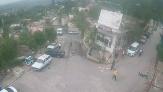 Öğrencileri Yaralandığı Kaza, Güvenlik Kamerasında