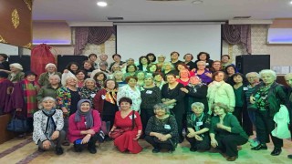 Öğretmen okulu mezunları 50 yıl sonra Eskişehirde buluştular