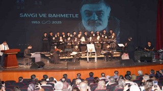 Öğretmenler korosu Kahtalı Mıçeyi anma gecesi düzenledi