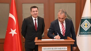 OKÜ ile Belediye Arasında Sosyal ve Kültürel İş Birliği Protokolü İmzalandı