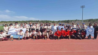 Okul Sporları Geleneksel Türk Okçuluğu Müsabakaları tamamlandı