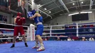 Okul Sporları Gençler Boks Türkiye Şampiyonası yarı finalleri sona erdi