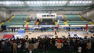 Okul Sporları İlçe Şenliklerinde görkemli final