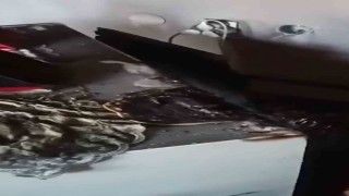 Okulda yangın paniği: Aşırı yüklenen üçlü priz tehlike saçtı