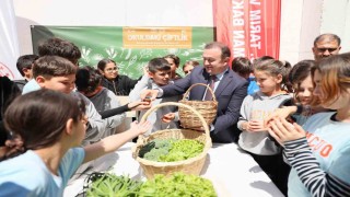 ‘Okuldaki çiftlik proje uygulaması devam ediyor