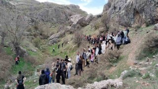 Ölbe Vadisinde doğa yürüyüşü düzenlendi