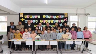 Oltu Ayvalı İlkokulunda bilim şenliği coşkusu