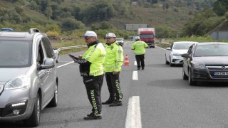 Orduda 2 haftada 43 binden fazla araç ve sürücü denetlendi
