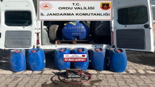 Orduda faturasız akaryakıt satan şüpheli yakalandı
