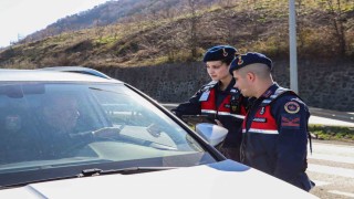 Orduda jandarma 1 haftada 43 bin kişiyi sorguladı
