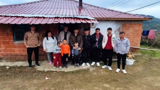 Orduda meslek lisesi öğrencileri, ihtiyaç sahibi ailelerin elektrik tesisatlarını yeniledi