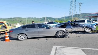 Orduda trafik kazası: 2 yaralı