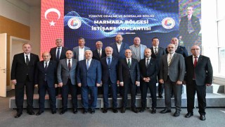 Orhan Torun, TOBB İstişare Toplantısında Yenişehiri temsil etti