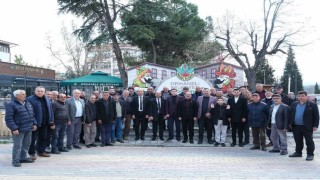 Orhanelide 7 bin 780 dekarlık arazi modern sulama sistemine kavuşuyor