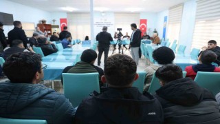 Orman Bölge Müdürlüğüne 8 farklı ilde görev yapacak 106 geçici işçi alımı için kura çekimi