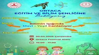 Ortacada eğitim ve bilim şenliği yapılacak